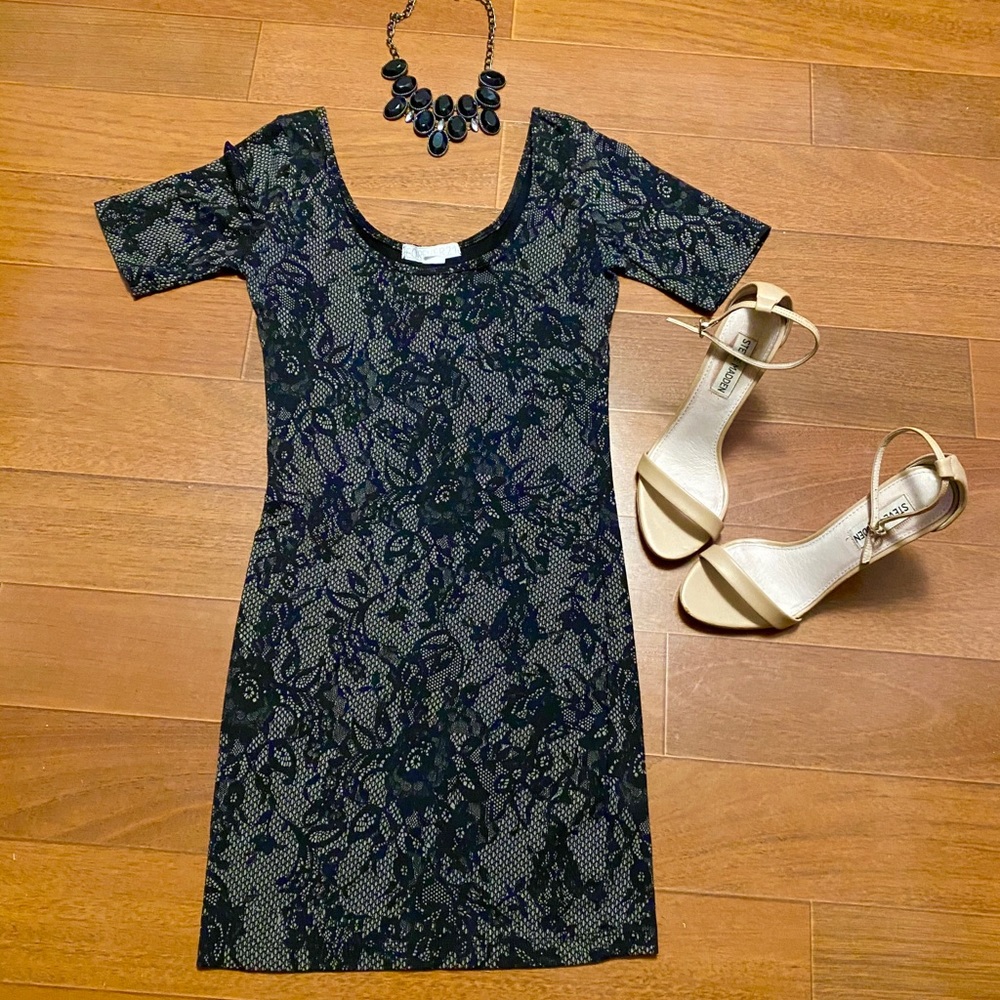 Black dress